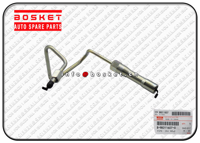 8980116070 8-98011607-0 Injection Number 2 Pipe Suitable for ISUZU NKR NPR