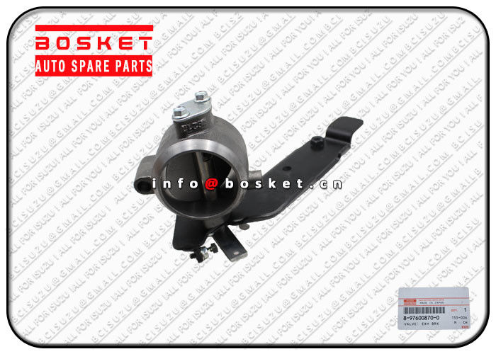 FRR RHD EXC.EURO3 Isuzu Engine Parts / Exhaust Brake Valve 8976008700 8-97600870-0