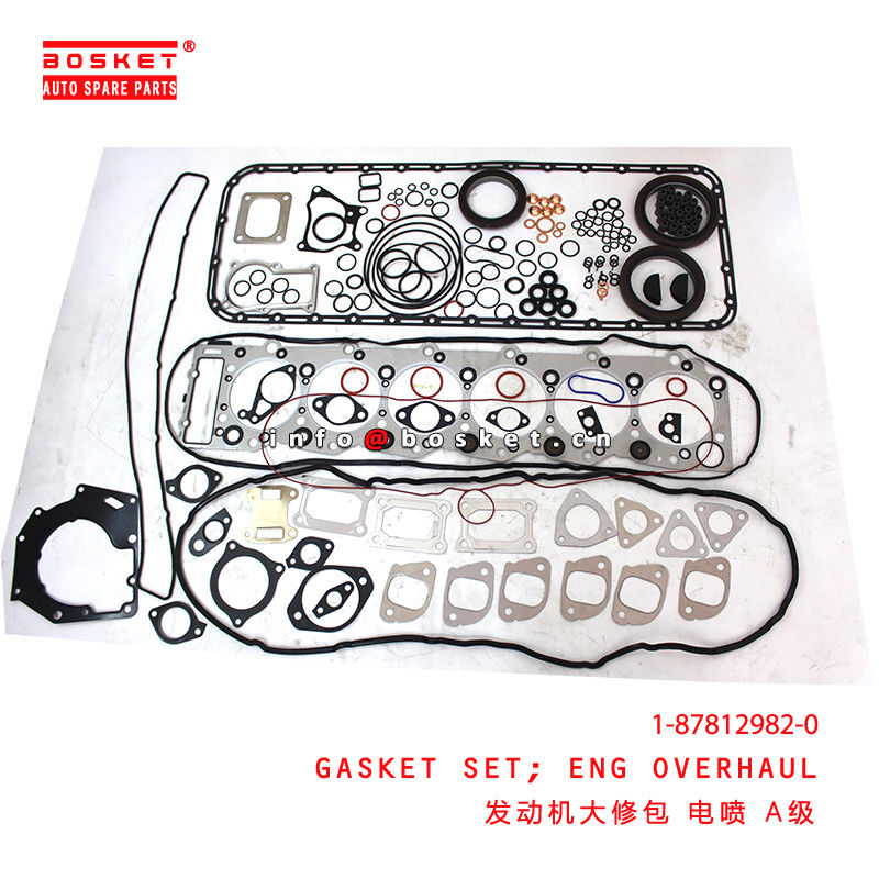 1-87812982-0 Engine Overhaul Gasket Set for ISUZU 6HK1-N