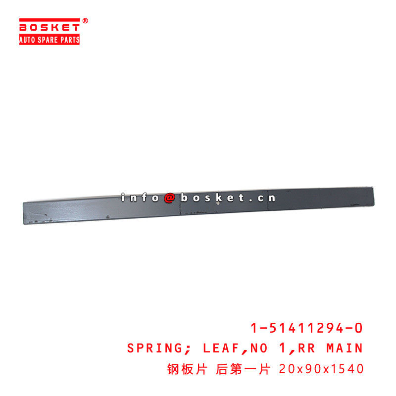 1-51411294-0 Rear Main No 1 Leaf Spring suitable for ISUZU CYZ51K 6WF1 1514112940