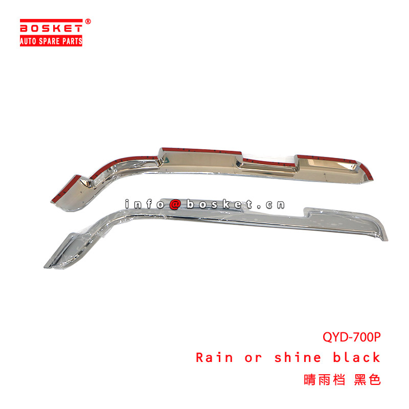 QYD-700P There Is A Gap In The Black Color Of The Rain And Rain Gear for ISUZU 700P  QYD-700P