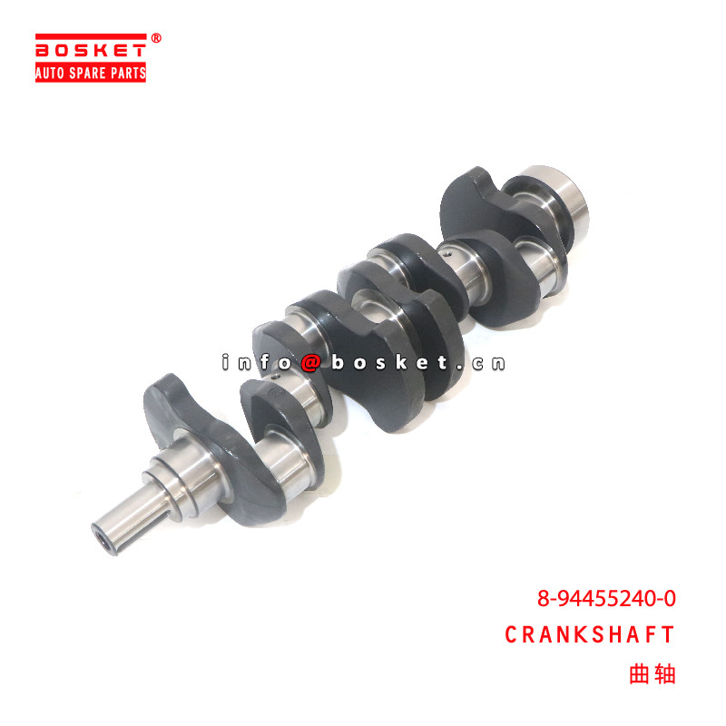 8-94455240-0 Crankshaft for ISUZU NHR54 TFR54 4JA1 4JB1 C223 8944552400