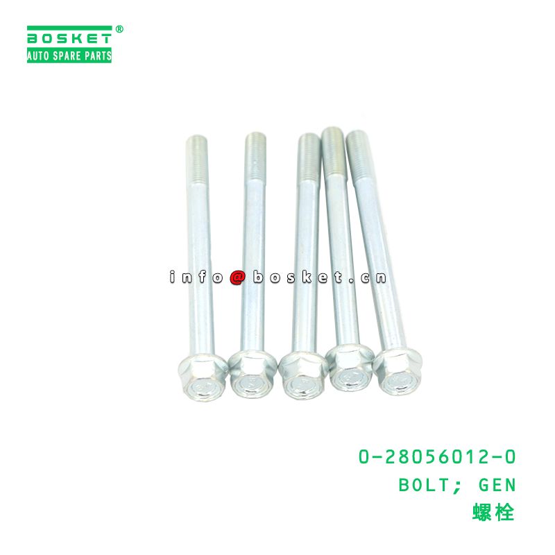 0-28056012-0 Generator Bolt suitable for ISUZU   0280560120