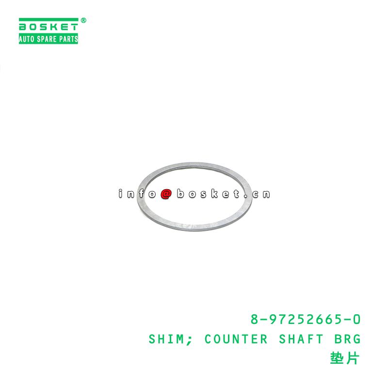 8-97252665-0 Counter Shaft Bearing Shim suitable for ISUZU   8972526650