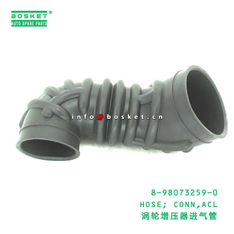 8-98073259-0 Air Cleaner Connecting Hose suitable for ISUZU FVZ34 6HK1 8980732590