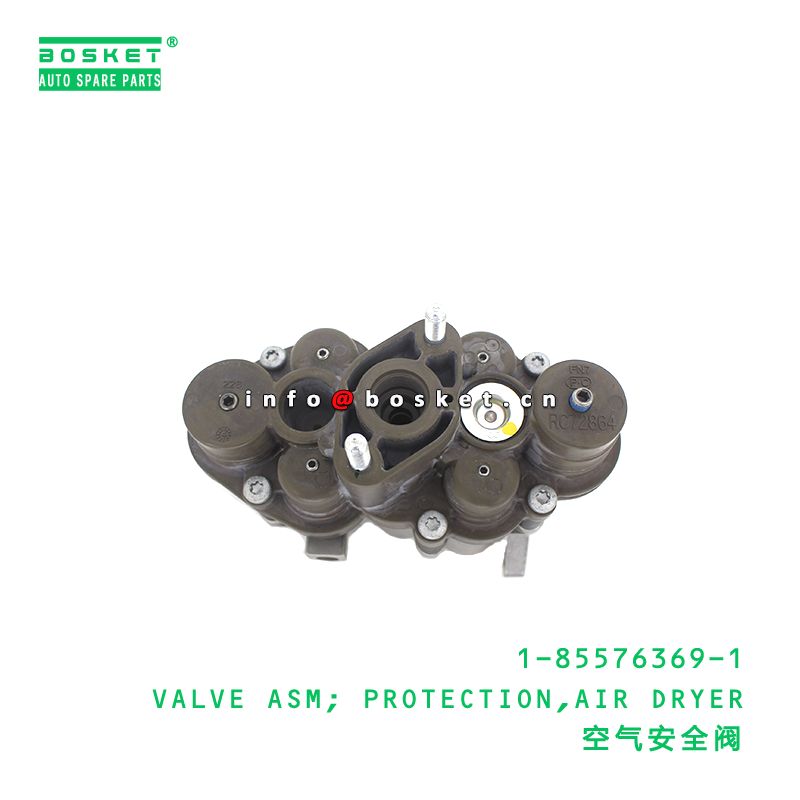 1-85576369-1 Air Dryer Protection Valve Assembly suitable for ISUZU CXZ51K 6WF1 1855763691