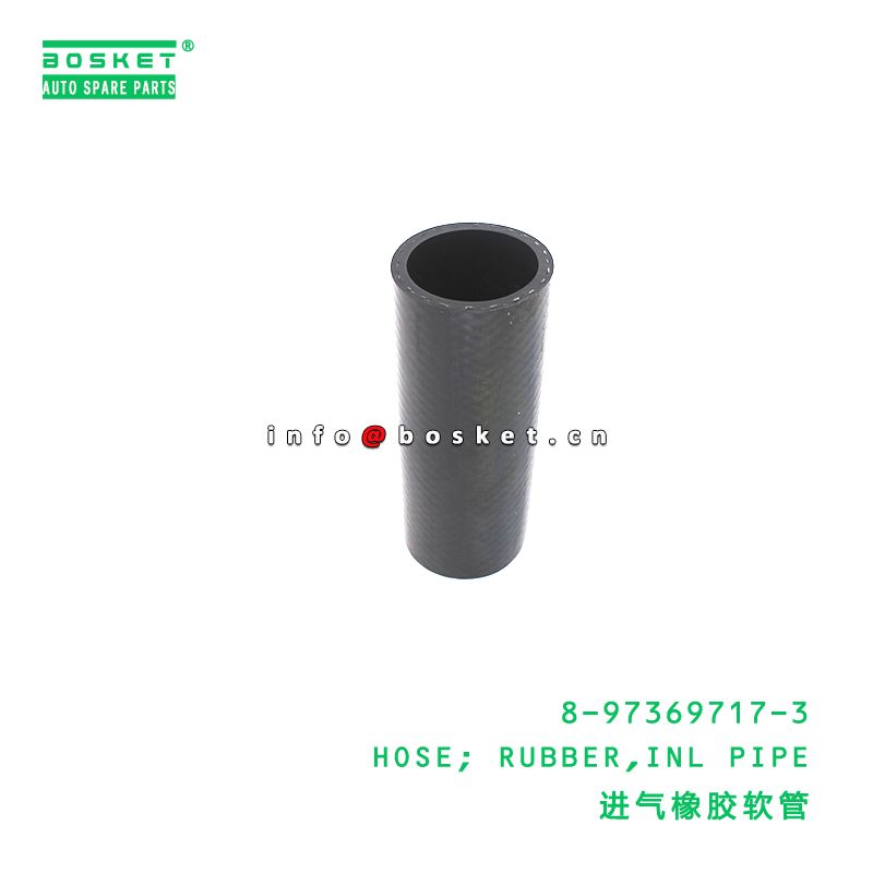 8-97369717-3 Injection Pipe Rubber Hose suitable for ISUZU   8973697173