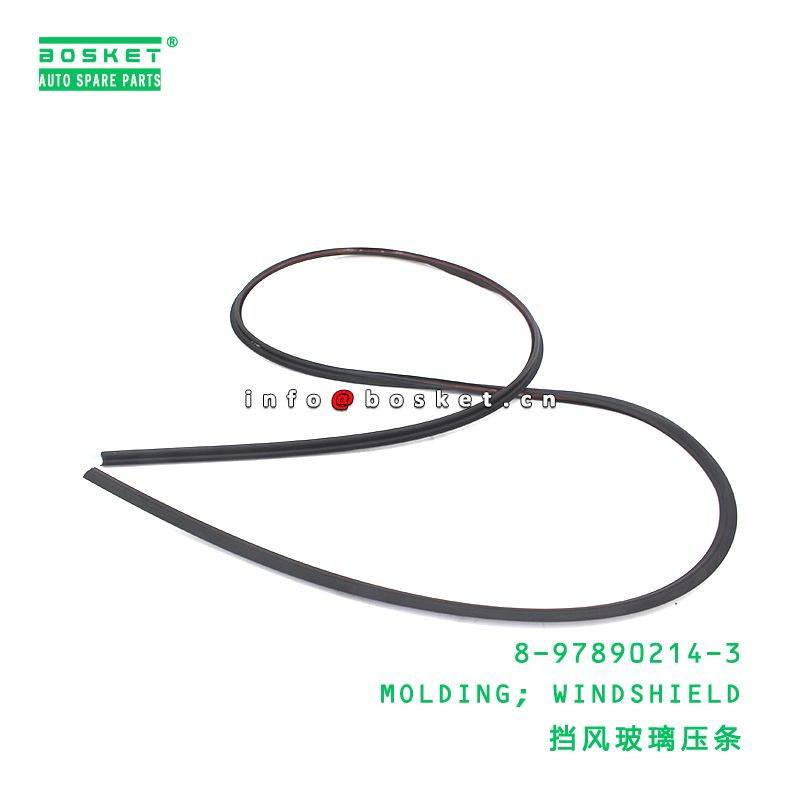 8-97890214-3 Windshield Molding suitable for ISUZU   8978902143