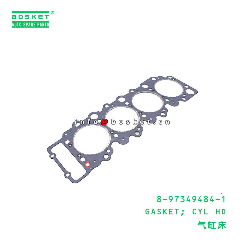 8-97349484-1 GASKET; CYL HD suitable for ISUZU 4HF1 8973494841