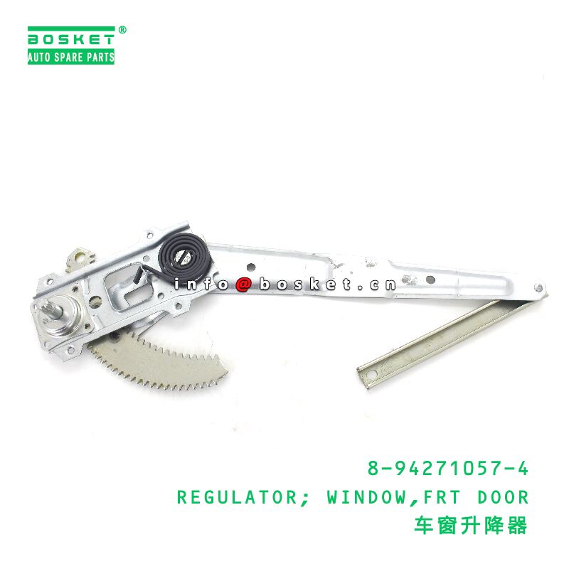 8-94271057-4 REGULATOR; WINDOW,FRT DOOR suitable for ISUZU 4JA1 8942710574