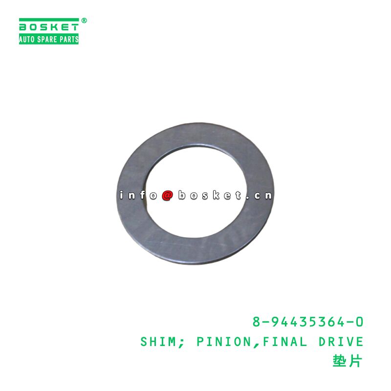 8-94435364-0 SHIM; PINION,FINAL DRIVE suitable for ISUZU 8944353640