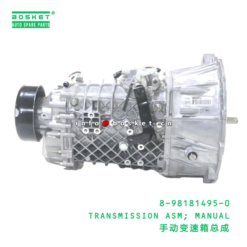 Manual Transmission Assembly for ISUZU 8981814950 with 3 Months Warranty