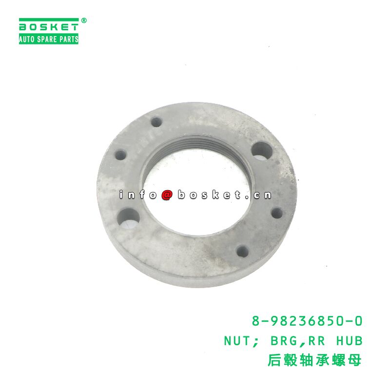 8-98236850-0 Bearing Nut for ISUZU 8982368500 RR HUB with 1PCS Pack Quantity