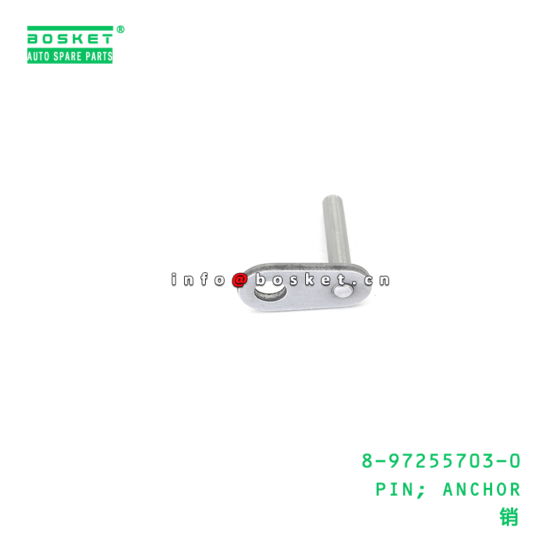 ISUZU 8972557030 PIN ANCHOR Steering Rod Made of High-Quality Special Steel with 3 Months Warranty