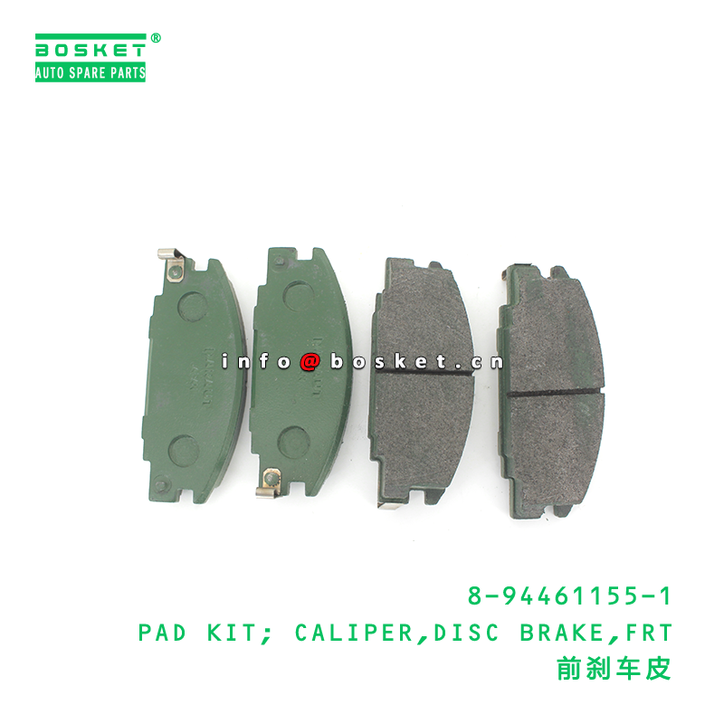 ISUZU TFR54 4JA1 Front Disc Brake Pad Kit 8944611551 for Disc Brake Caliper