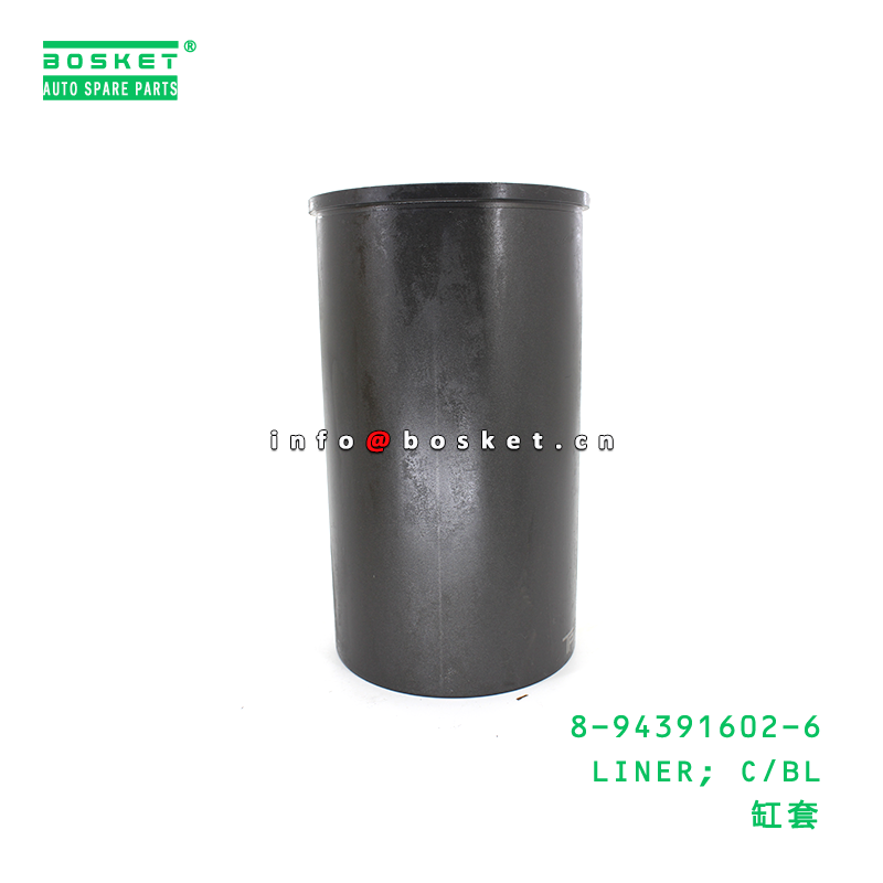 8-94391602-6 LINER; C/BL suitable for ISUZU NPR 700P 4HK1 6HH1 6HK1 8943916026