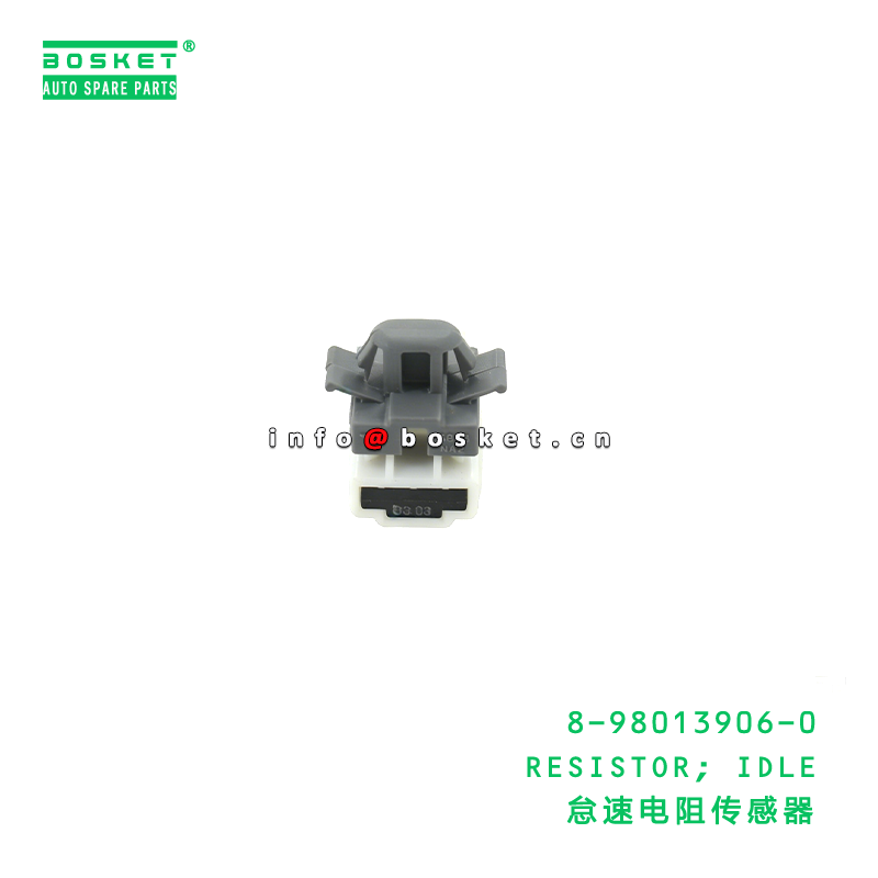 8-98013906-0 RESISTOR; IDLE Suitable for ISUZU 700P 4HK1 8980139060