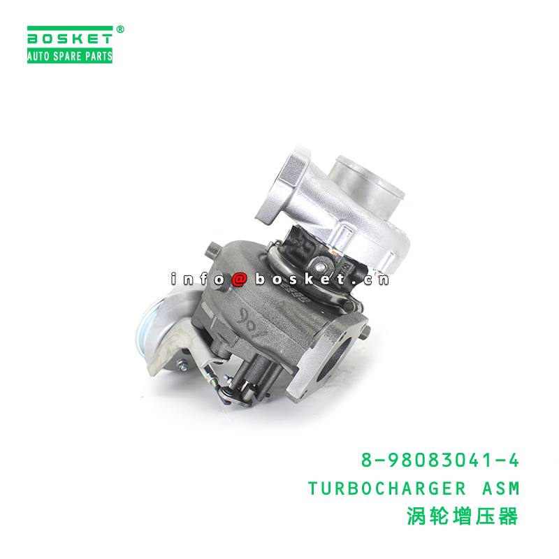 Turbocharger Assembly Suitable for ISUZU 8980830414 with 1PCS Pack Quantities and 3 Months Warranty