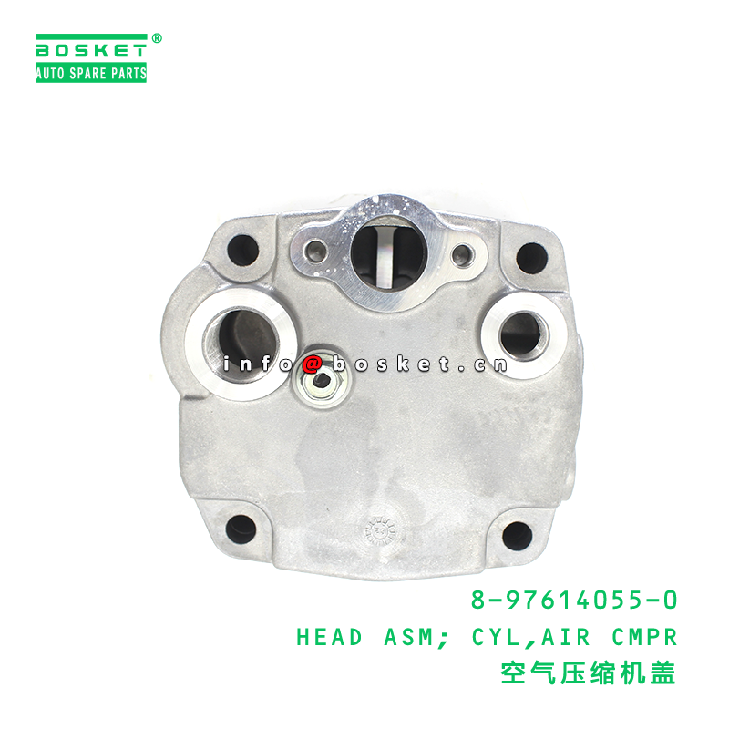 ISUZU 6HK1 Cylinder Head Assembly with Air Compressor and 3 Months Warranty