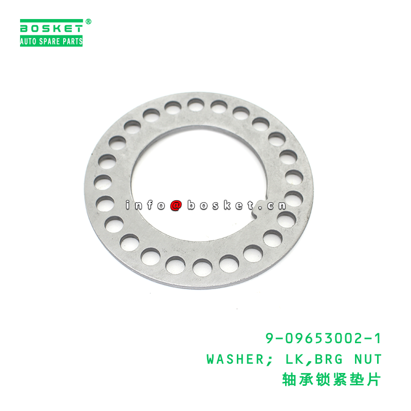 ISUZU 700P 4HK1 Compatible LK Bearing Nut Washer with 3 Months Warranty and 1PCS Pack Quantity