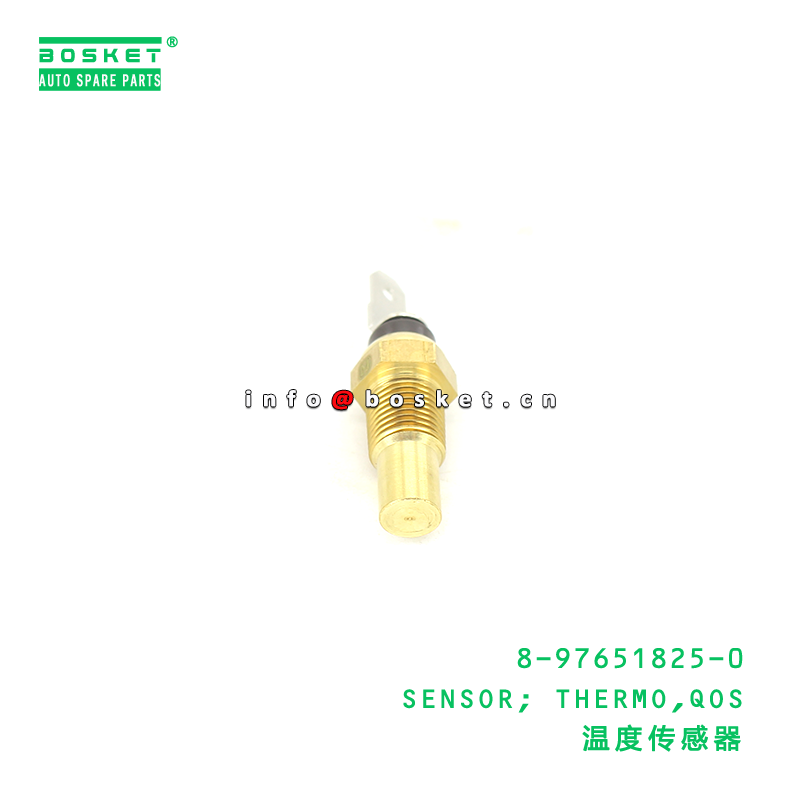8-97651825-0 SENSOR; THERMO,QOS suitable for ISUZU 8976518250