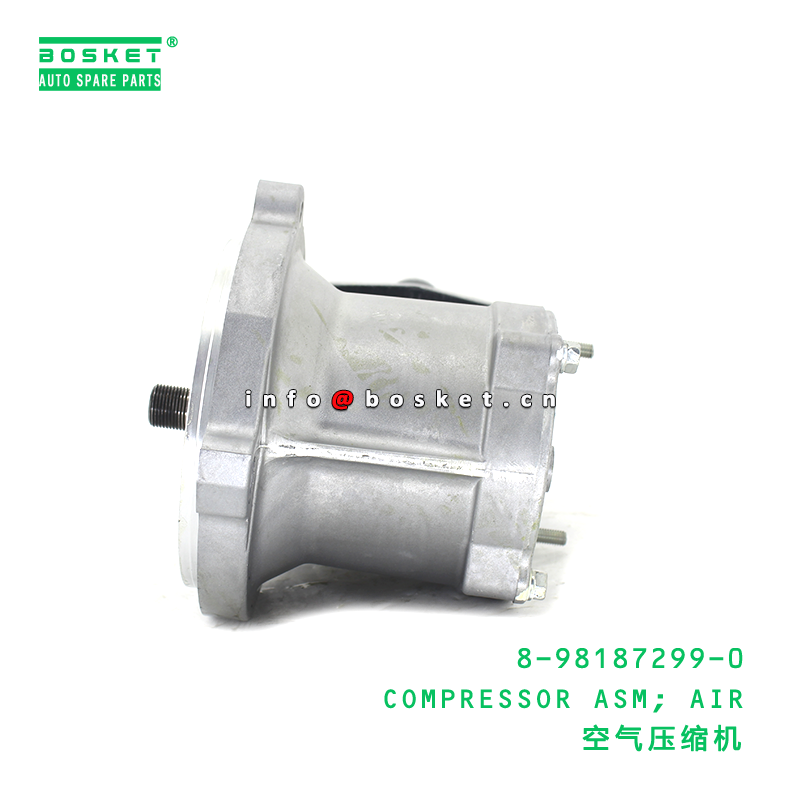 8-98187299-0 Air Compressor Assembly Suitable for ISUZU 8981872990 with 3 Months Warranty and 15-20 Days Delivery