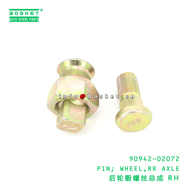 90942-02072 AAA Wheel Pin for HINO 300 RR Axle Made of High-Quality Special Steel