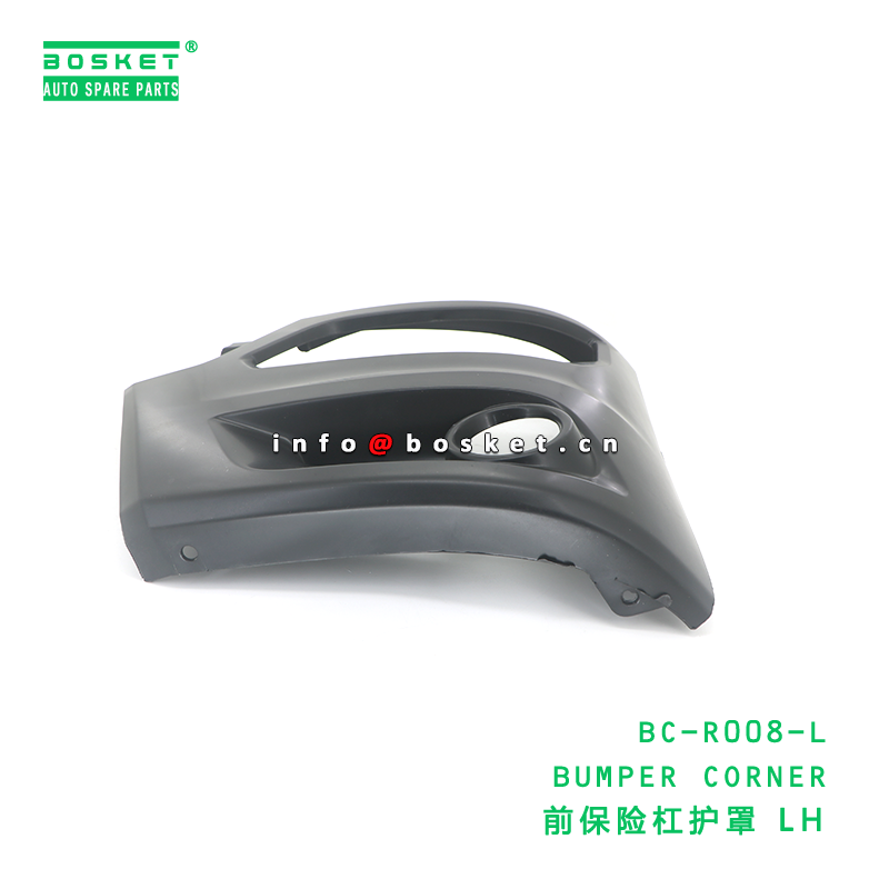 BC-R008-L ABA Bumper Corner for HINO 500 Truck Bumper Part with Neutral Box Packaging