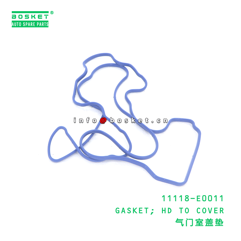 11118-E0011 HD to Cover Gasket for HINO Trucks - 1PCS Pack