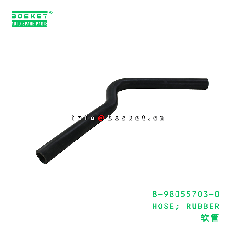 8-98055703-0 HOSE; RUBBER suitable for ISUZU   8980557030