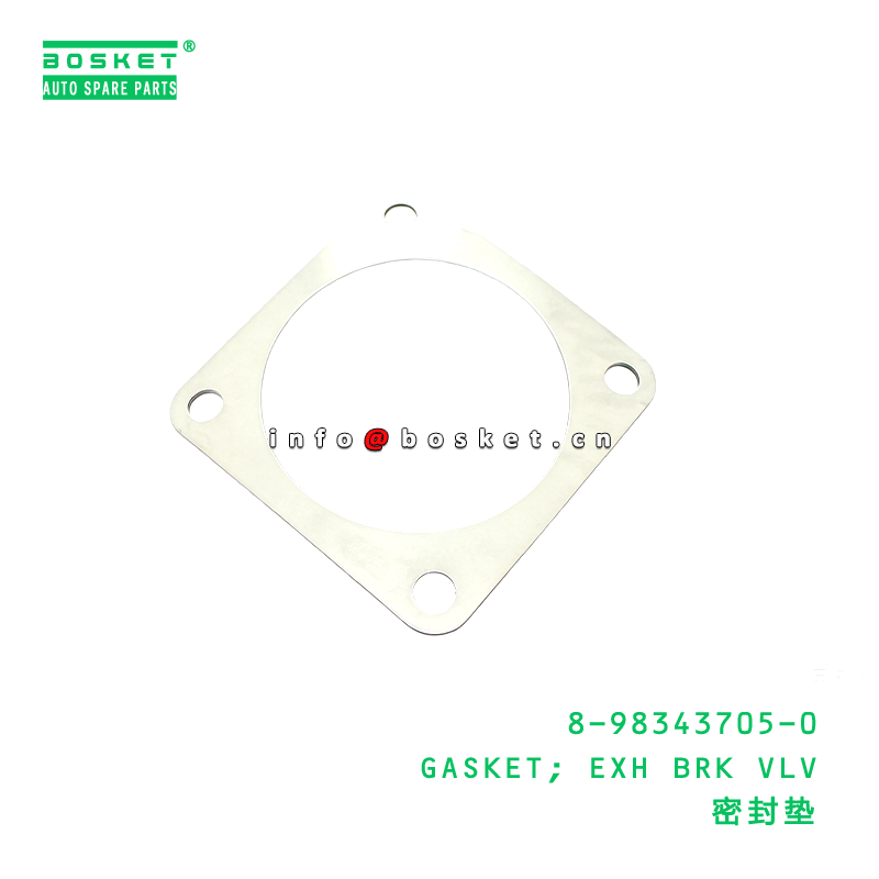 8-98343705-0 GASKET; EXH BRK VLV suitable for ISUZU   8983437050