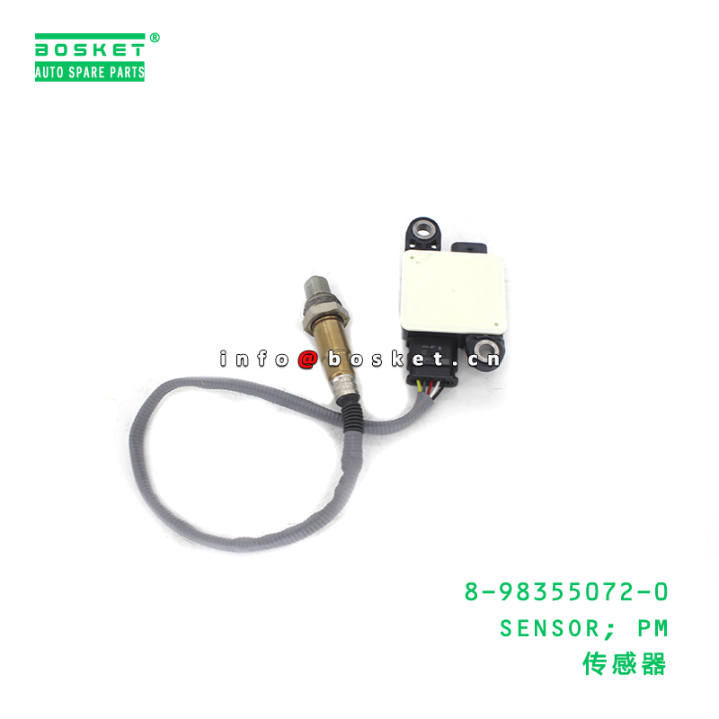 8-98355072-0 SENSOR; PM suitable for ISUZU 8983550720