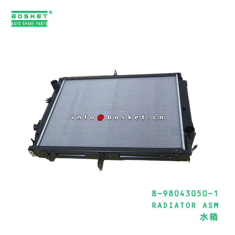 8-98043050-1 RADIATOR ASM suitable for ISUZU 8980430501