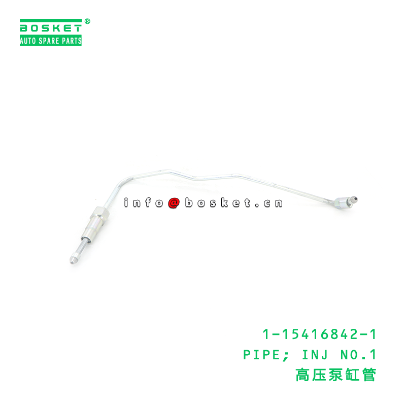 1-15416842-1 PIPE; INJ NO.1 suitable for ISUZU CXZ 6WF1 1154168421