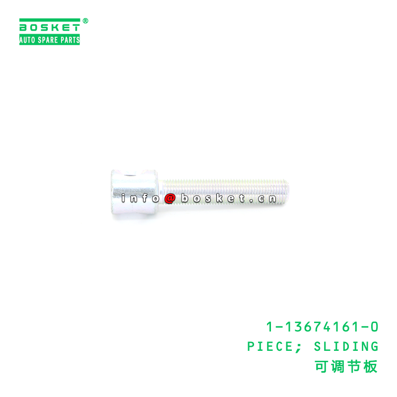 1-13674161-0 Sliding Piece Steering Rod Suitable for ISUZU 1PCS Pack Quantity Truck Tie Rod
