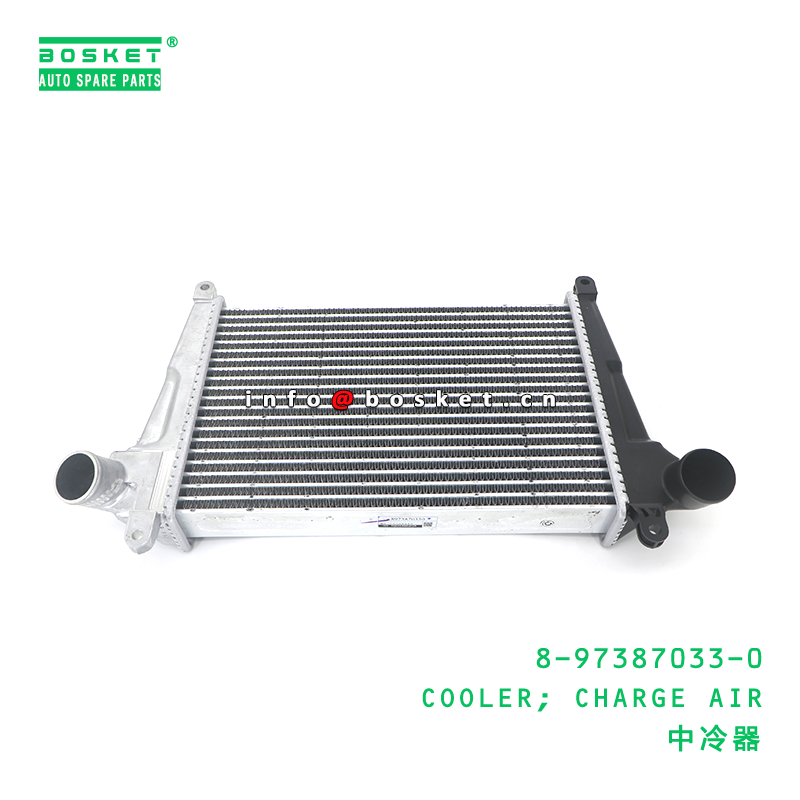 Charge Air Cooler Intercooler ISUZU NLR85 4JJ1T Compatible 8973870330 OEM Reference 8-97387033-0 Direct Replacement