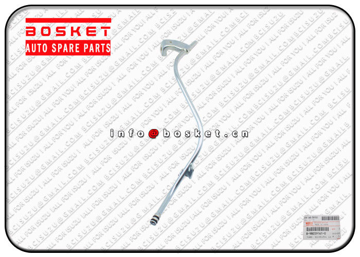 NPR Isuzu Engine Parts Oil Level Gauge Guide Tube 8980391610 8-98039161-0
