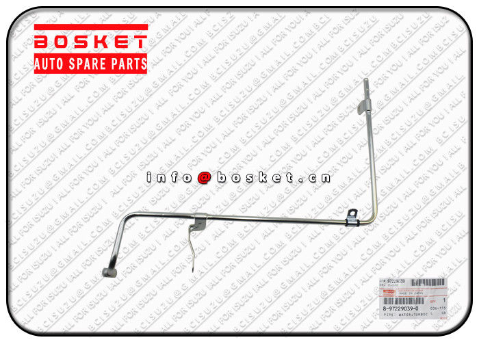 8-97229039-0 8972290390 Turbocharger Out Water Pipe Suitable for ISUZU NPR