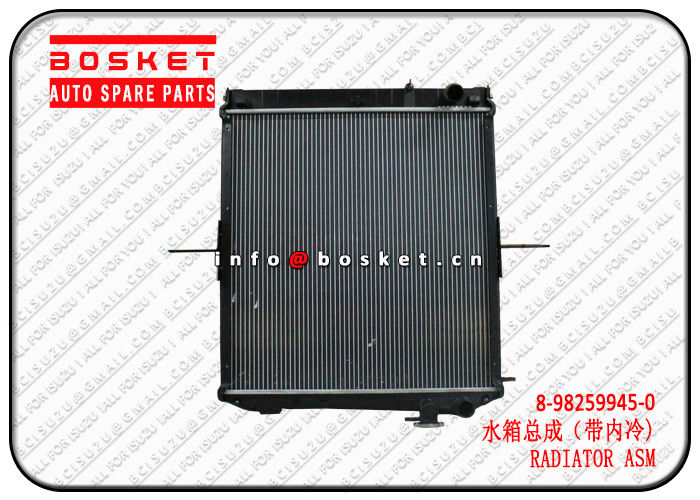 8982599450 8980466620 4HK1 NPR Isuzu Engine Parts Radiator Assembly