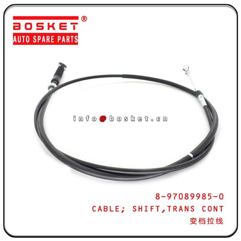 8-97089985-0 8970899850 Transmission Control Shift Cable For ISUZU NHR98 NPR 4HG1 J116