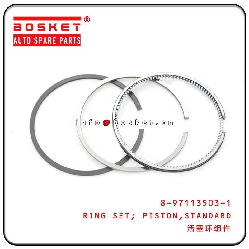 ISUZU XD 3LD1 3LD2 Standard Piston Ring Set  8-97113503-1 8971135031