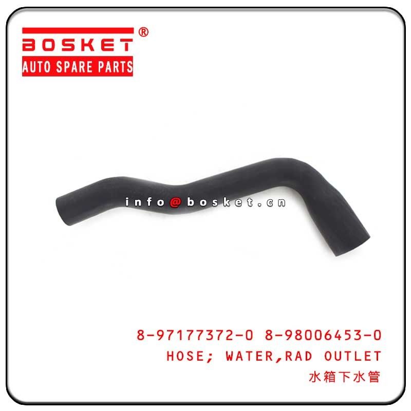 ISUZU ELF 4HK1 Radiator Outlet Water Hose  8971773720 8980064530
