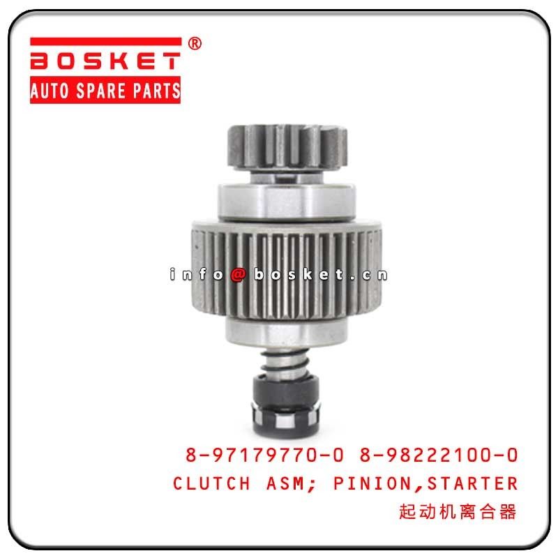 8971797700 8982221000 Starter Pinion Clutch Asm For ISUZU NKNPVK 4JJ1T 4HF1