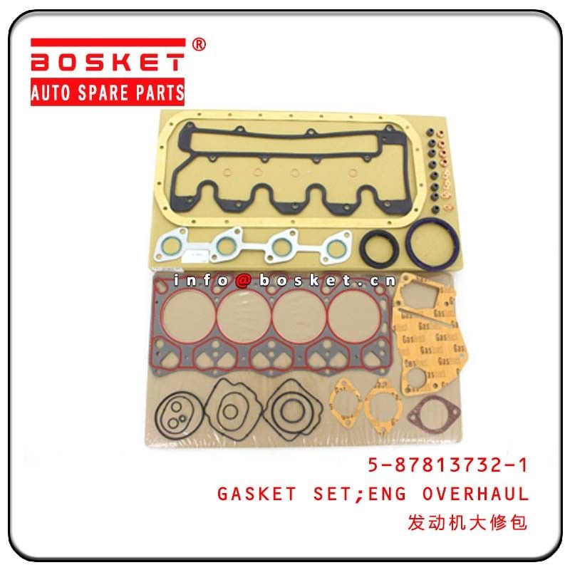 5-87813732-1 5878137321 Engine Overhaul Gasket Set For ISUZU XD 4LE2