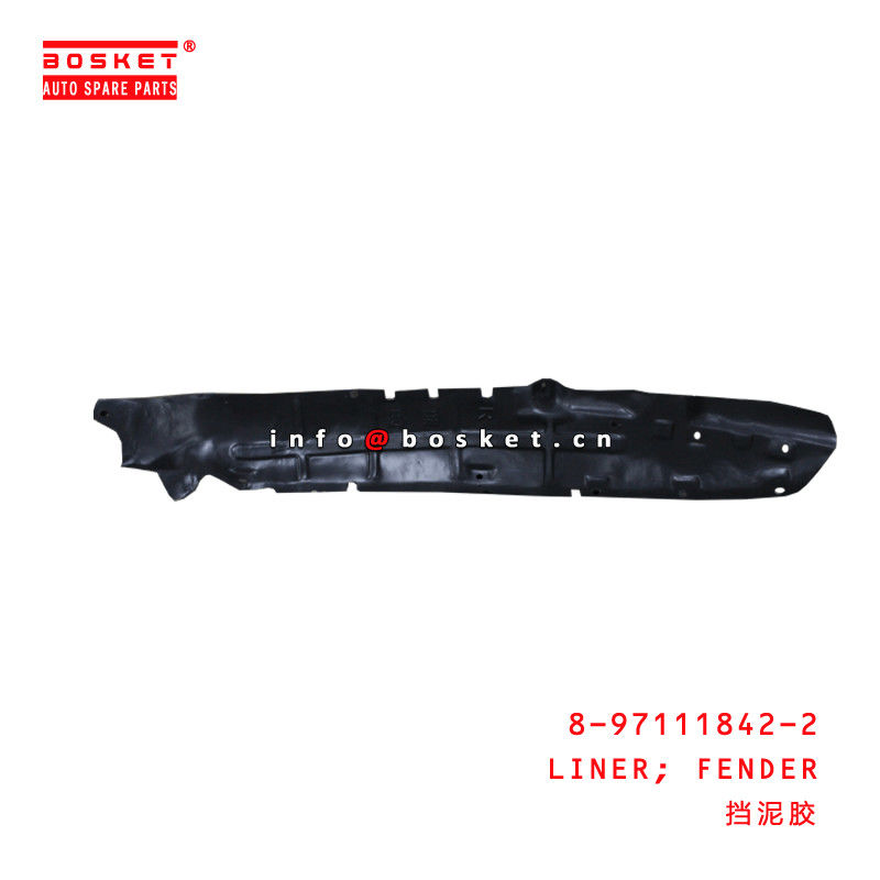 8971118422 TFR17 4ZE1 Isuzu Body Parts Front Rh Fender Liner