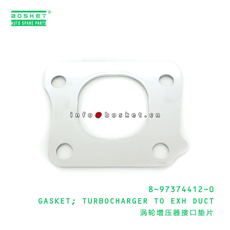 8973744120 8-97374412-0 Gasket Turbocharger To Exhaust Duct For ISUZU NPR 4HK1