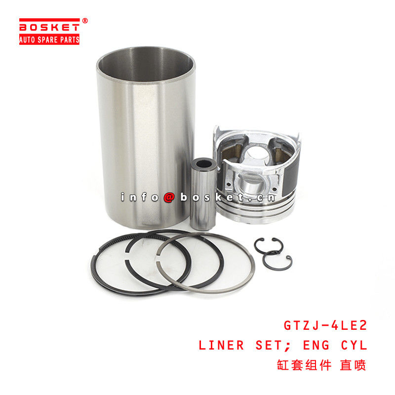 GTZJ4LE2 GTZJ-4LE2 Isuzu Engine Parts Cylinder Liner Set