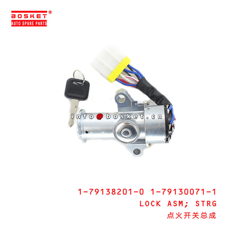 1-79138201-0 1-79130071-1 1791382010 1791300711 Steering Lock Assembly For ISUZU FVZ34 6HK1