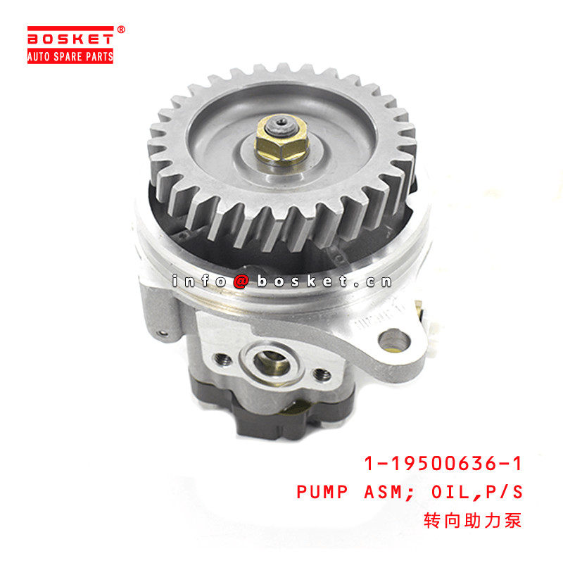 1-19500636-1 Power Steering Oil Pump Assembly 1195006361 For ISUZU F Series Truck