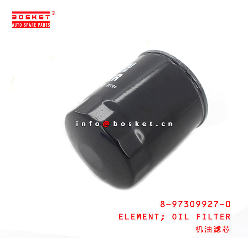 8-97309927-0 Oil Filter Element 8973099270 For ISUZU DMAX 4JA1